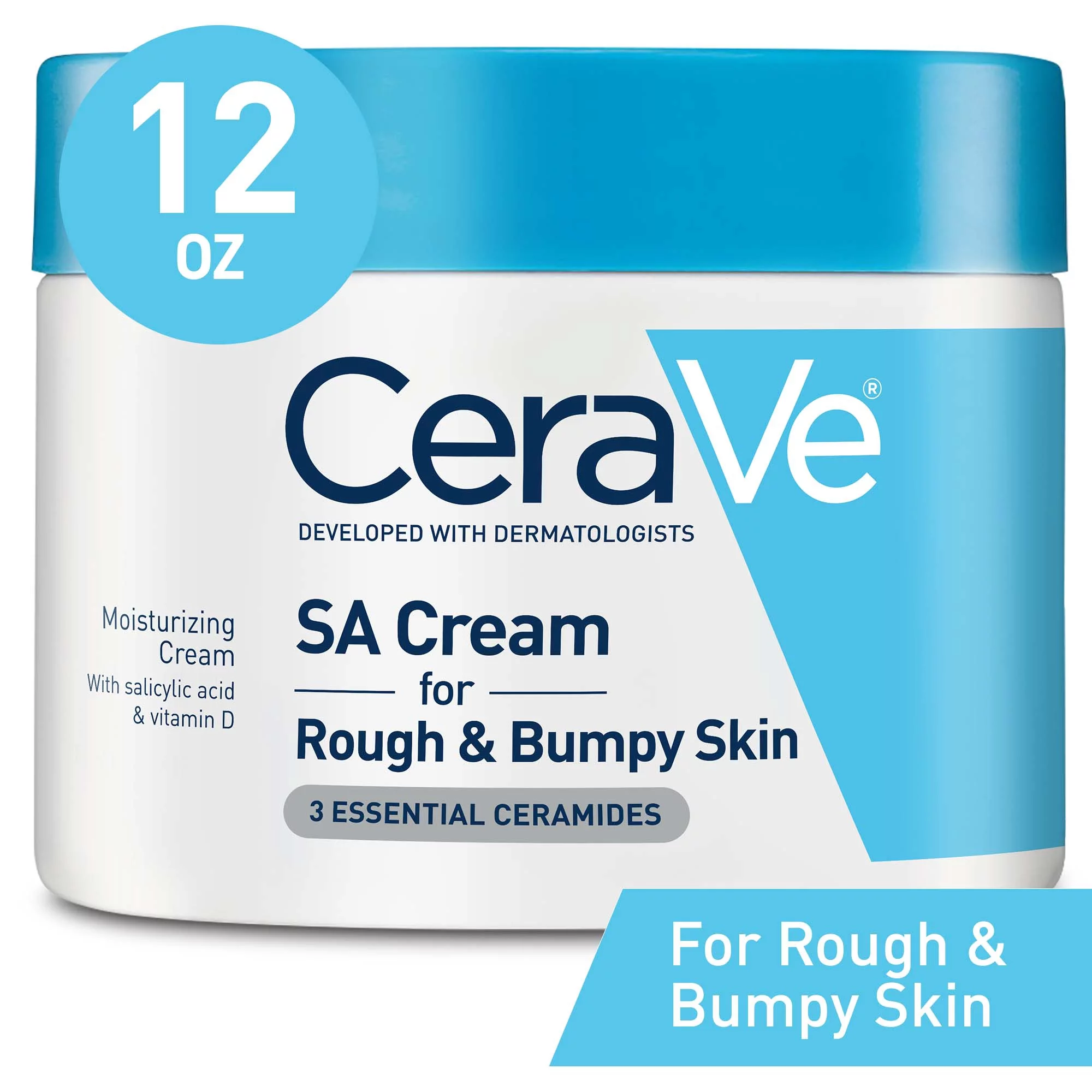 cera-ve SA cream for rough and bumpy skin