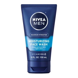 NIVEA MEN Maximum Hydration Moisturizing Face Wash, 5 Fl Oz