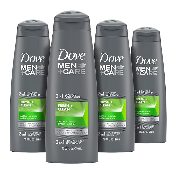 fresh clean shampoo 355ml