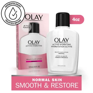 Olay Active Hydrating Original Facial Moisturizer, 4 Oz.