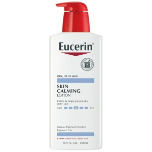 Eucerin, Skin Calming Lotion, Fragrance Free, 16.9 fl oz (500 ml)