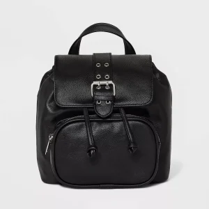 8.875" Mini Flap Backpack - Wild Fable