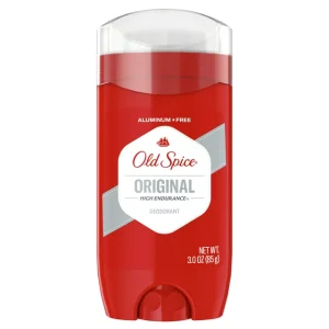 Old Spice High Endurance Deodorant for Men, Aluminum Free, Original Scent, 3.0 oz